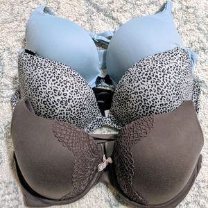 Set of 34DD Victoria Secret Bras